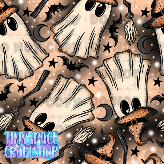 Witchy ghost