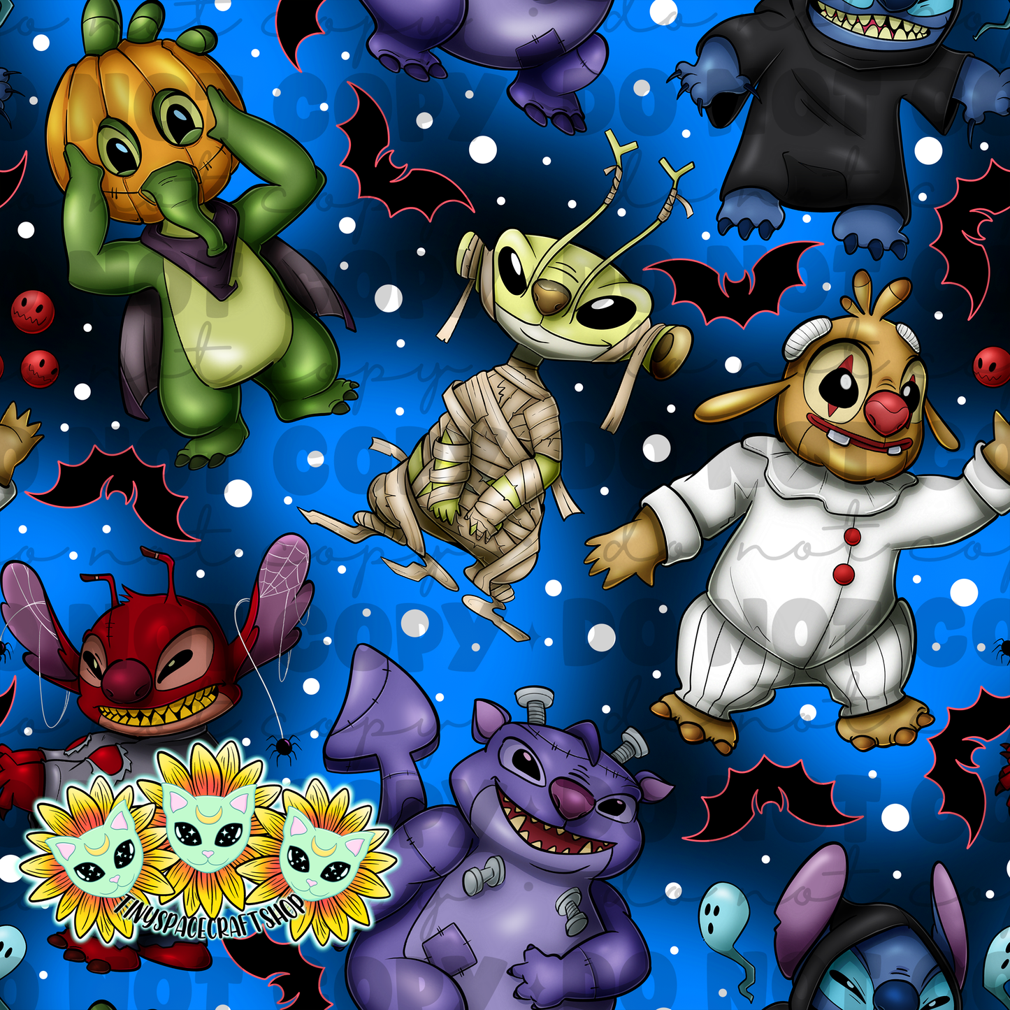 Halloween exp
