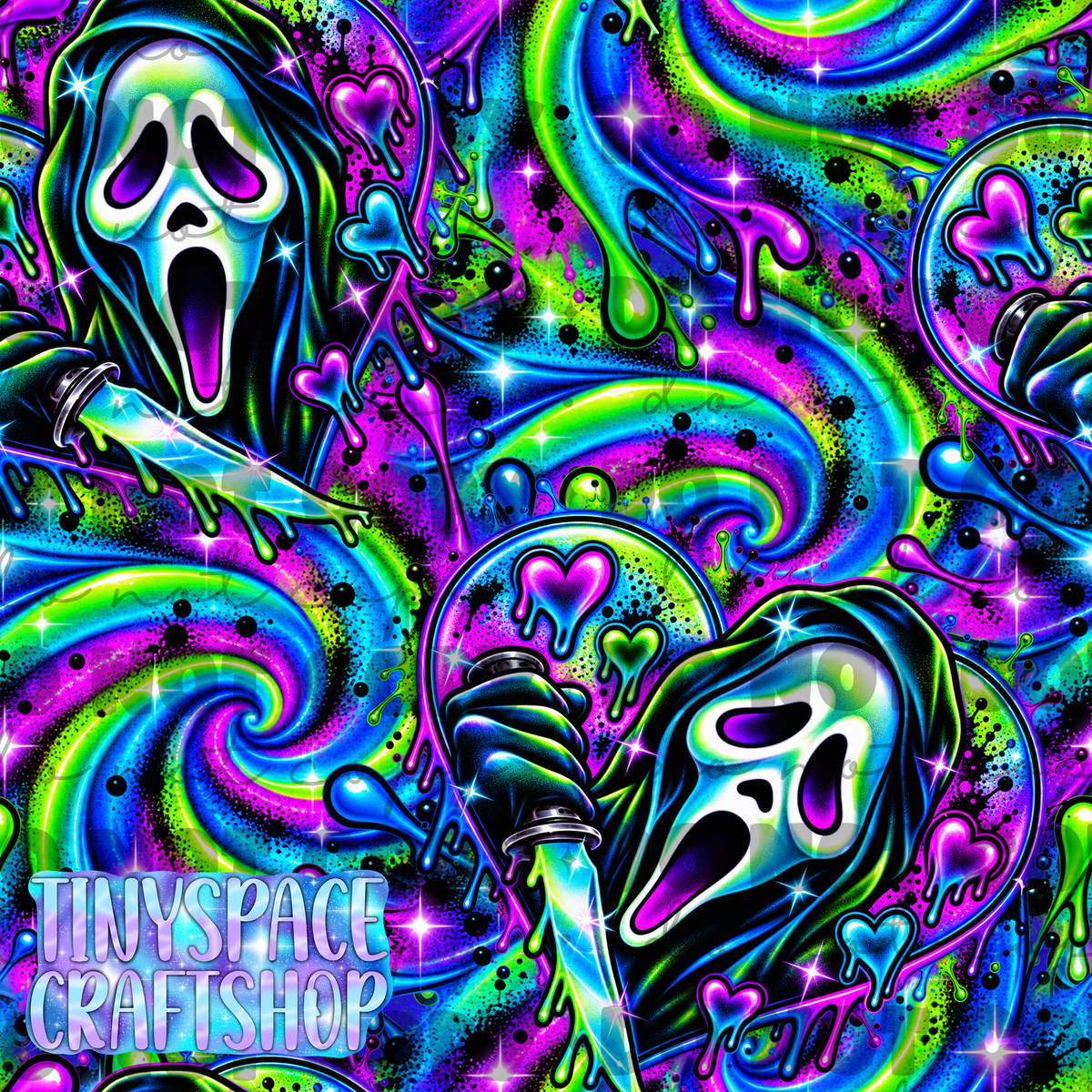 Neon Ghost