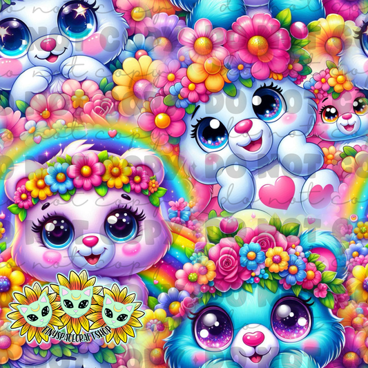 Floral bear