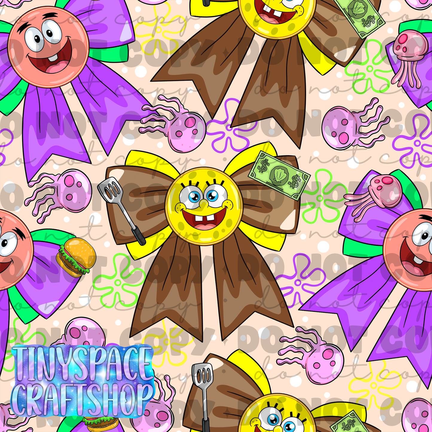 Sponge bow