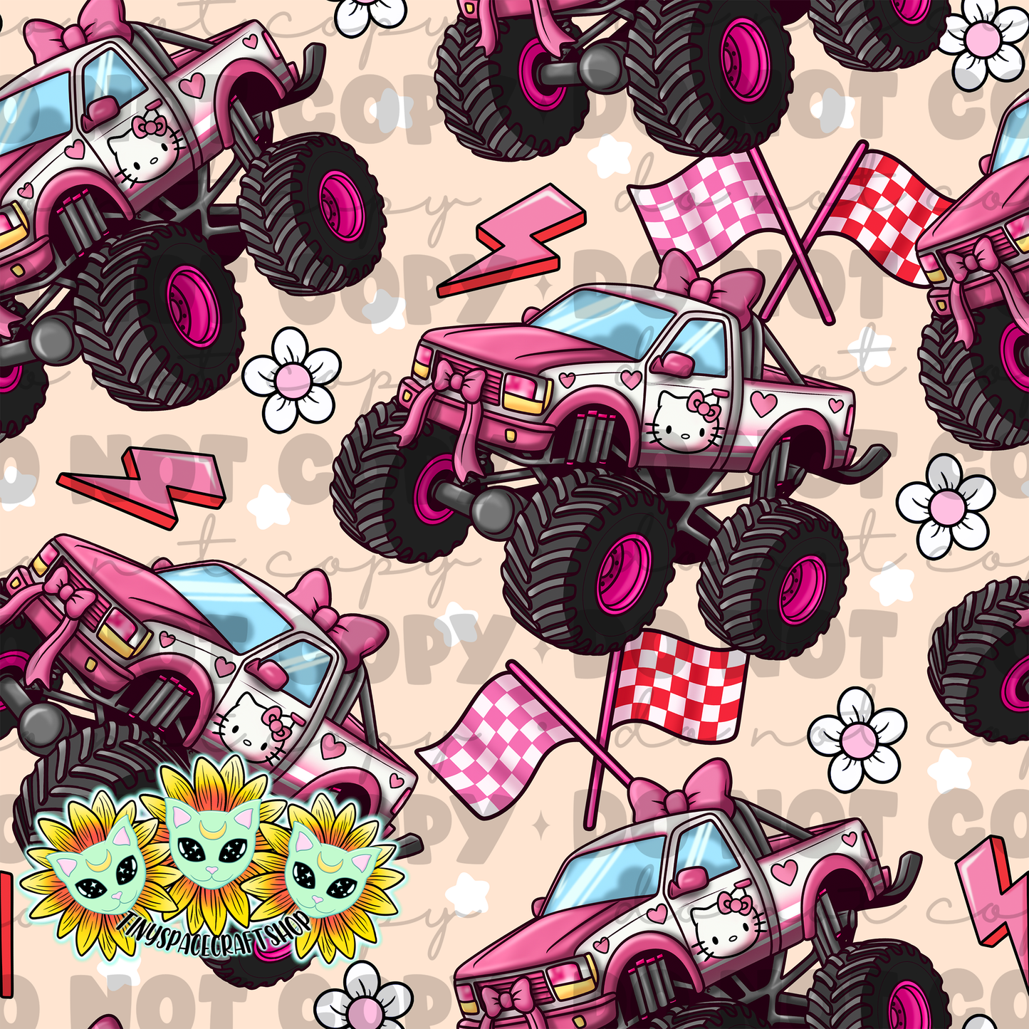 Cat truck