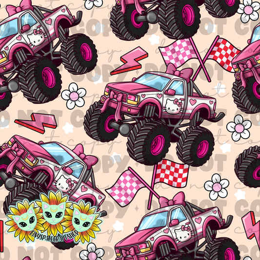 Cat truck
