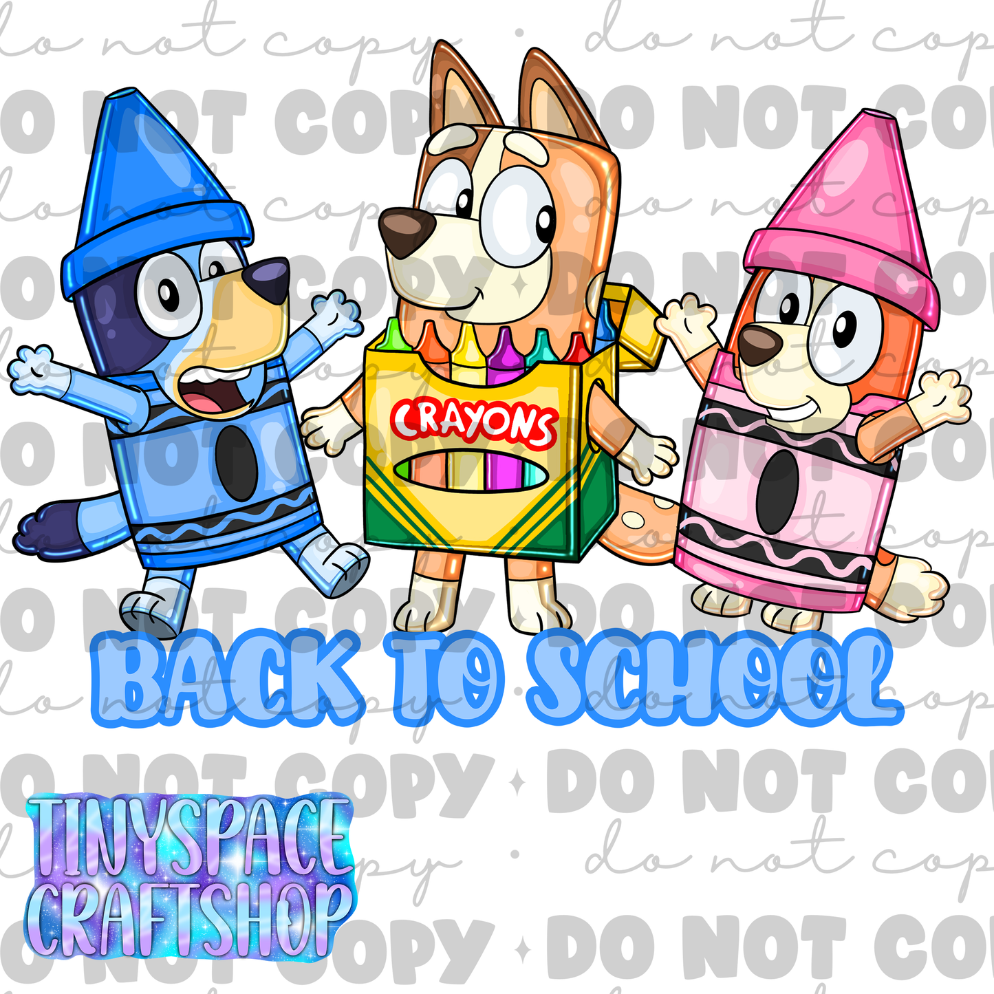 Blue school