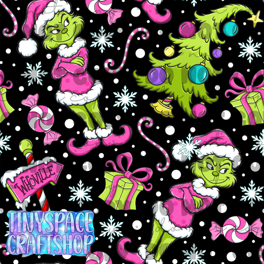 Pink Christmas