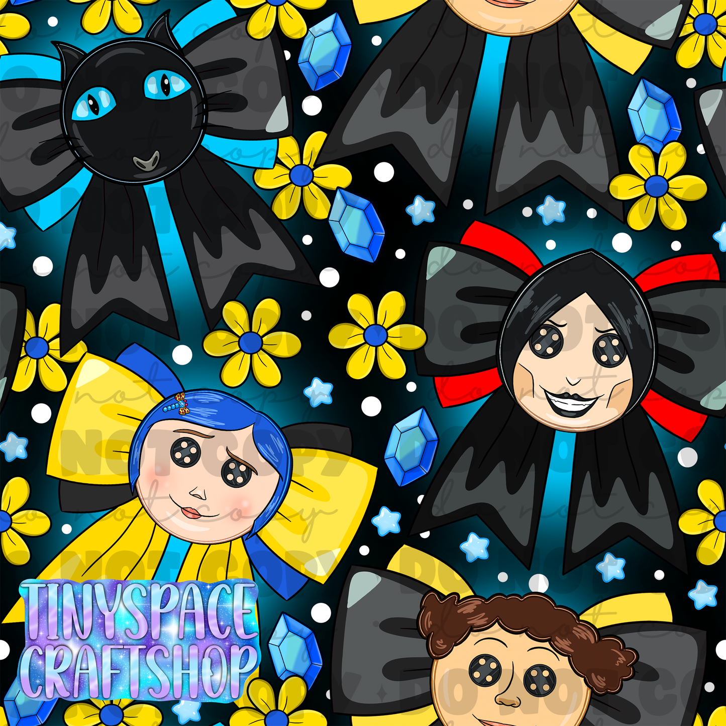 Buttons bow