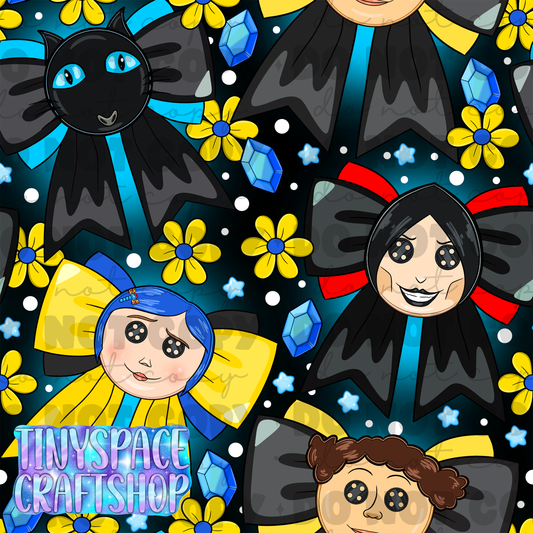 Buttons bow