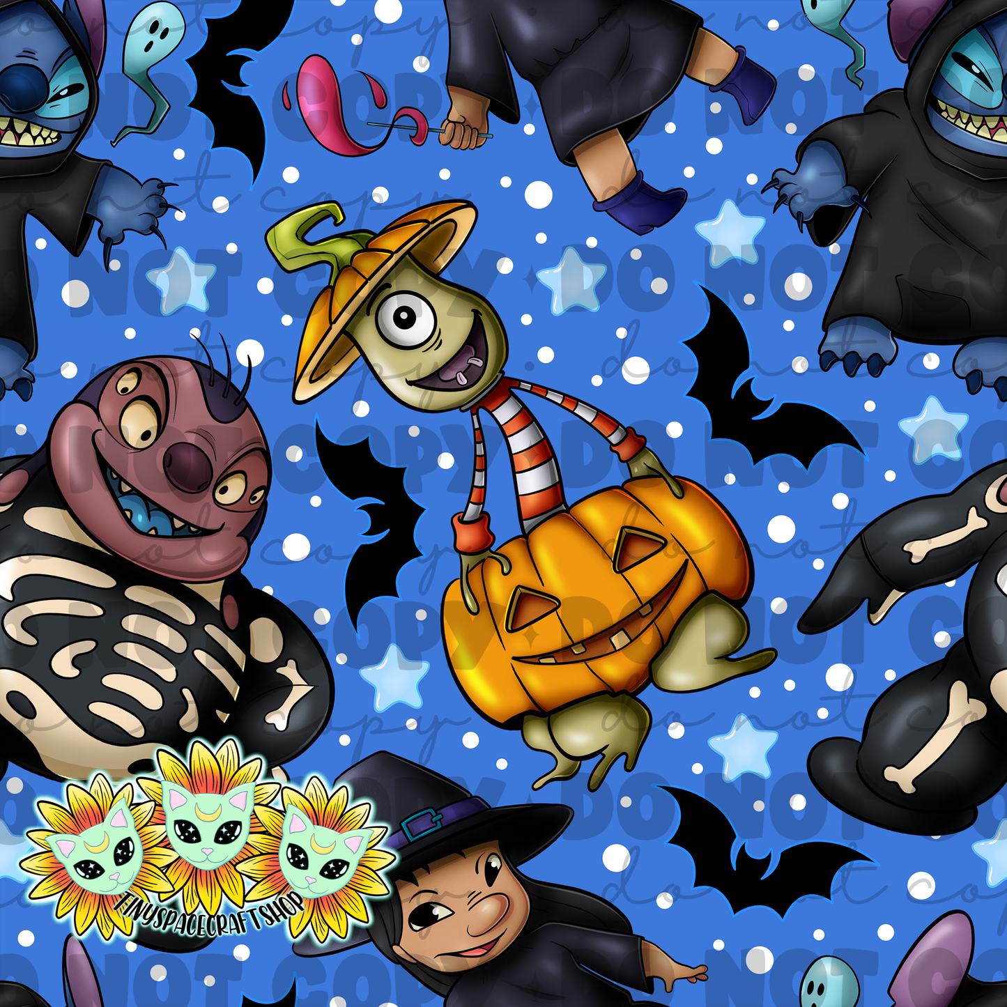 Halloween alien