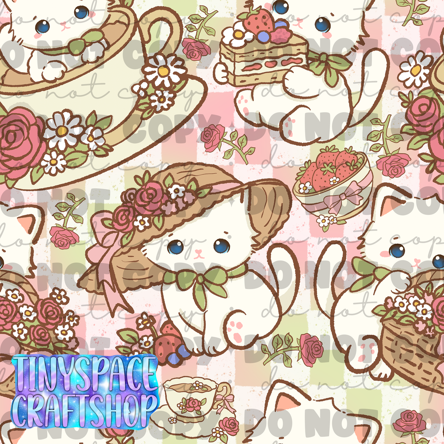 Tea cat