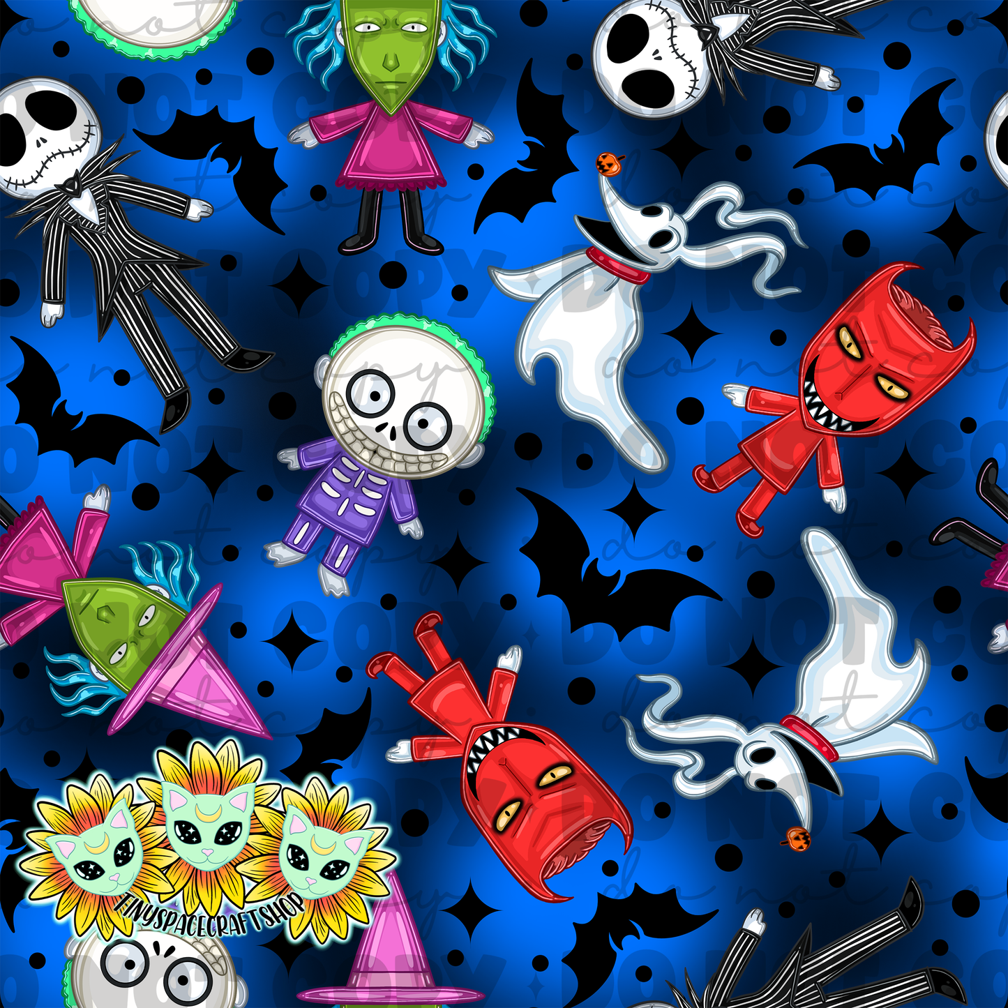 Nightmare doll