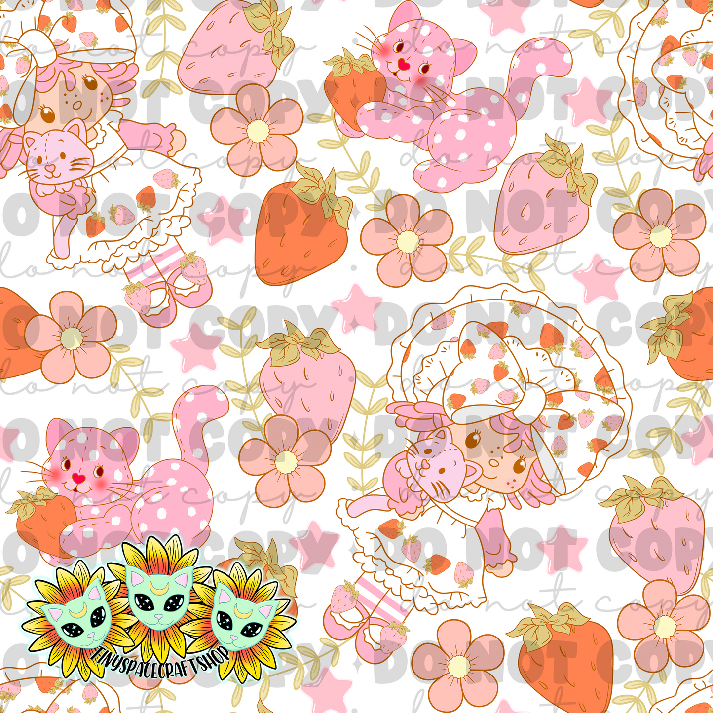 Vintage strawberry