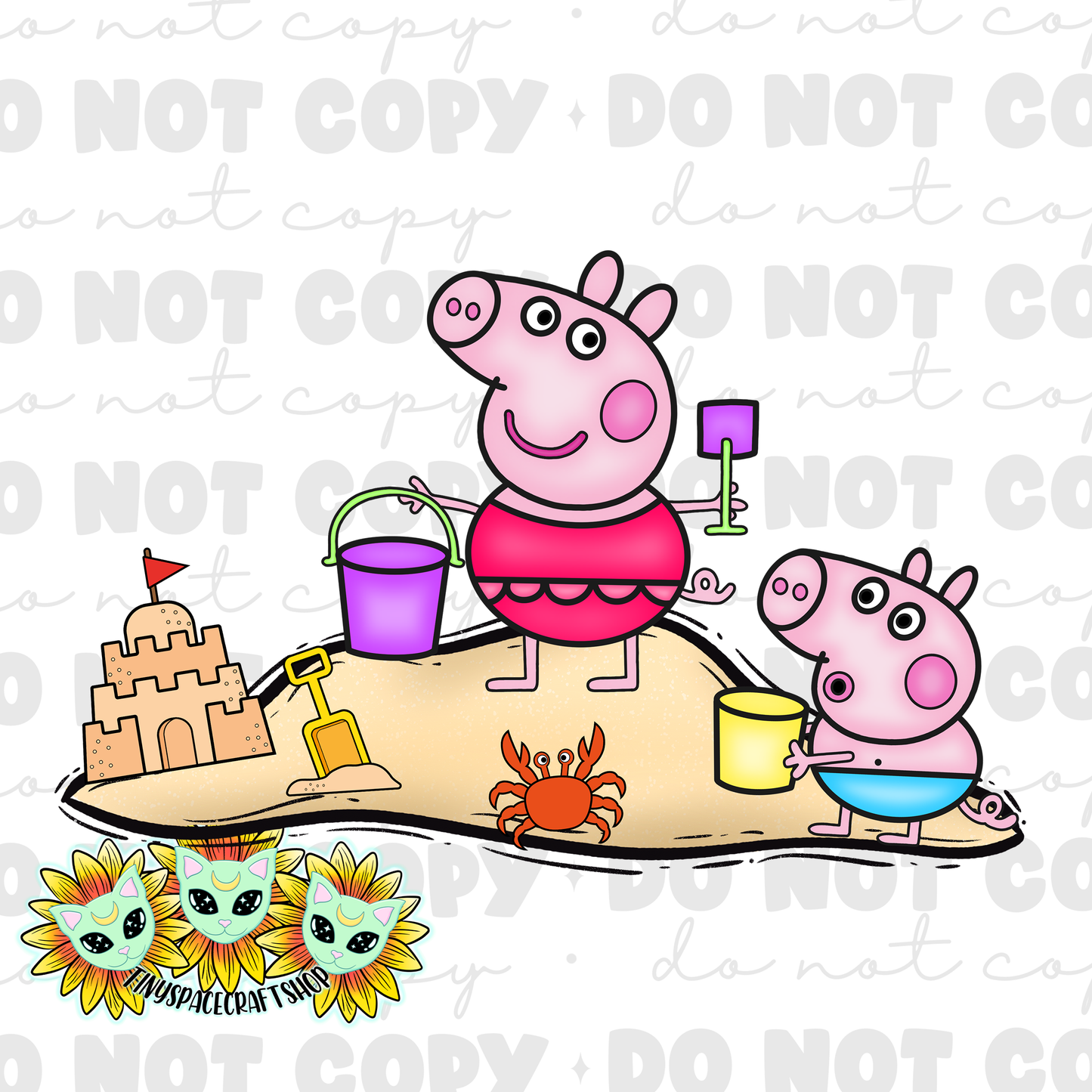 Beach pig
