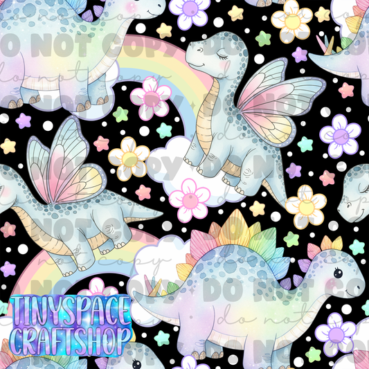 Rainbow Dino