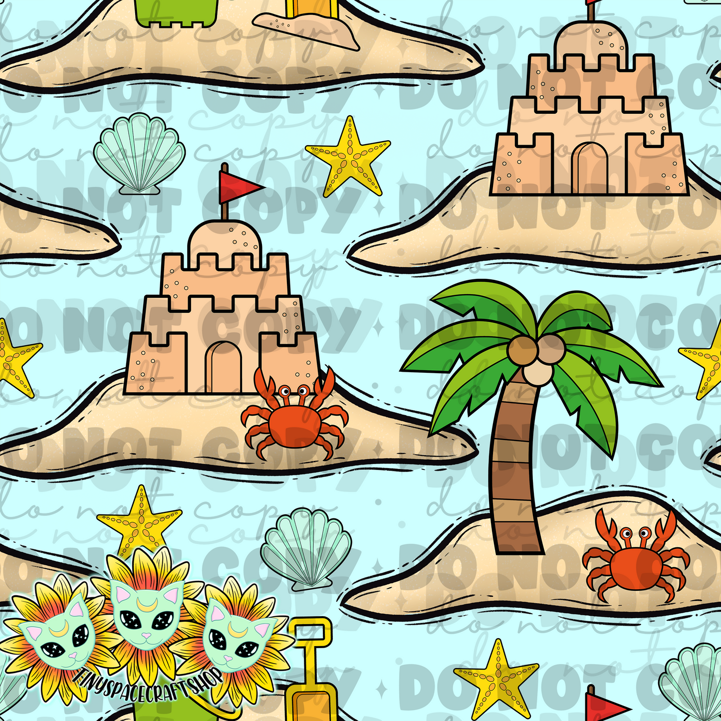 Crab castle