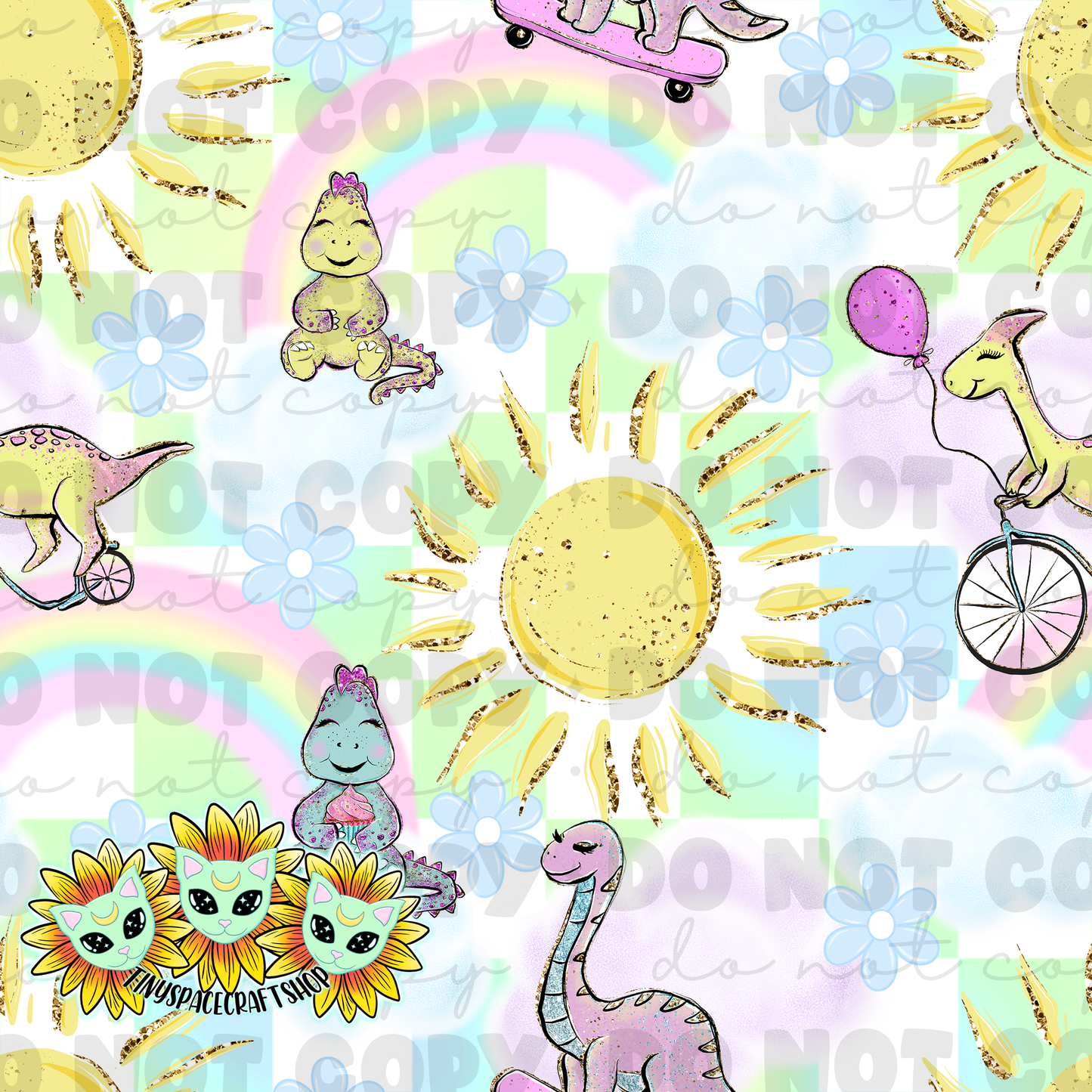 Summer Dino