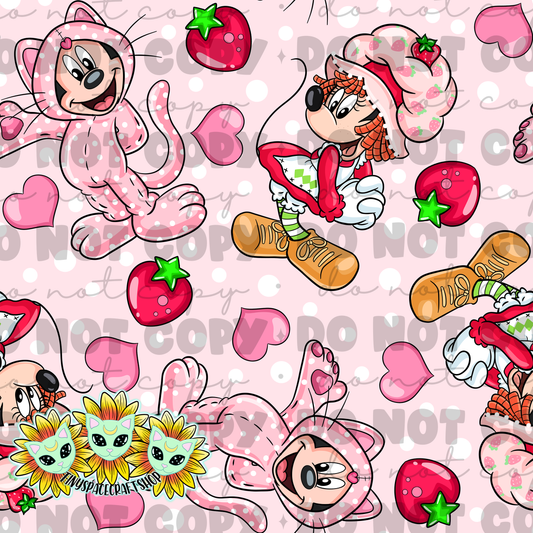 Strawberry mouse