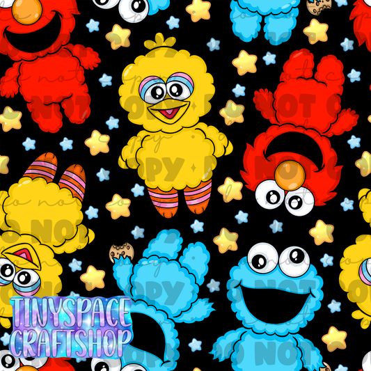 Stuffy friends