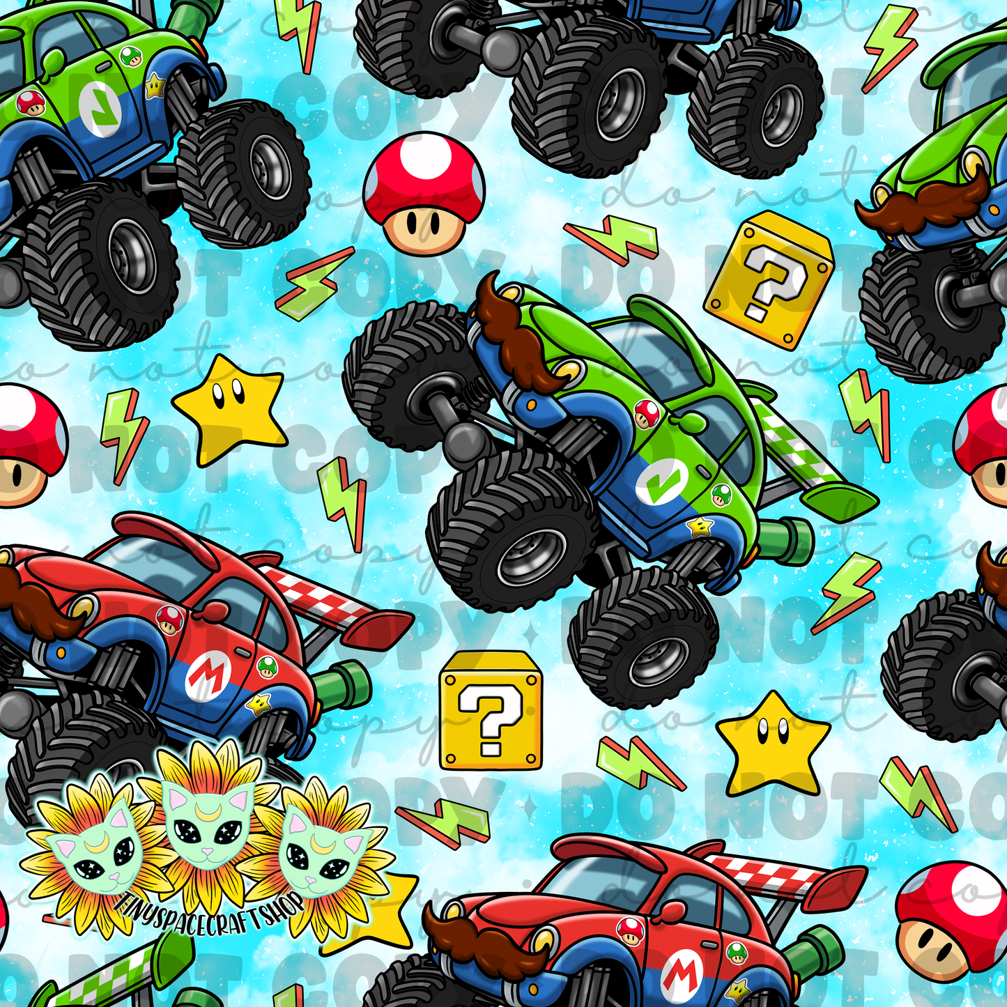 Mushroom truck