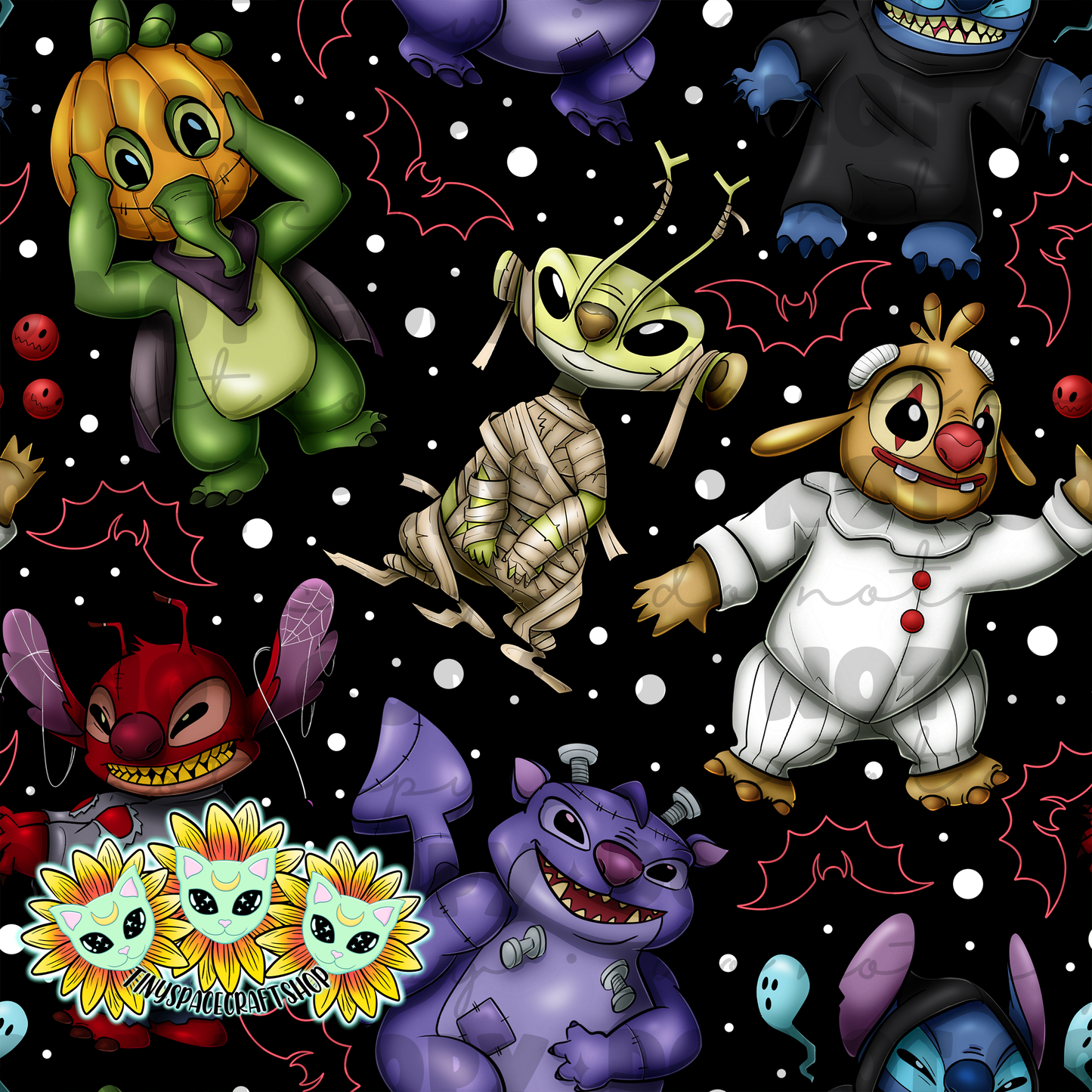 Halloween exp