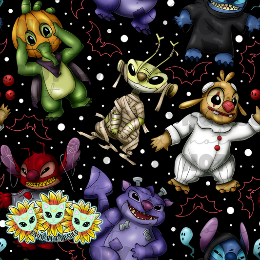 Halloween exp