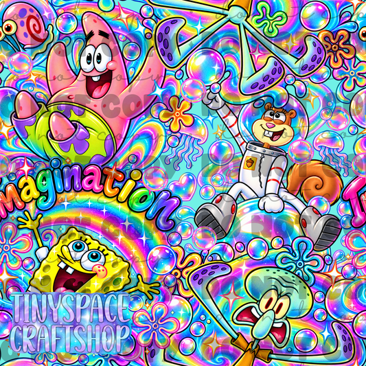 Rainbow Sponge
