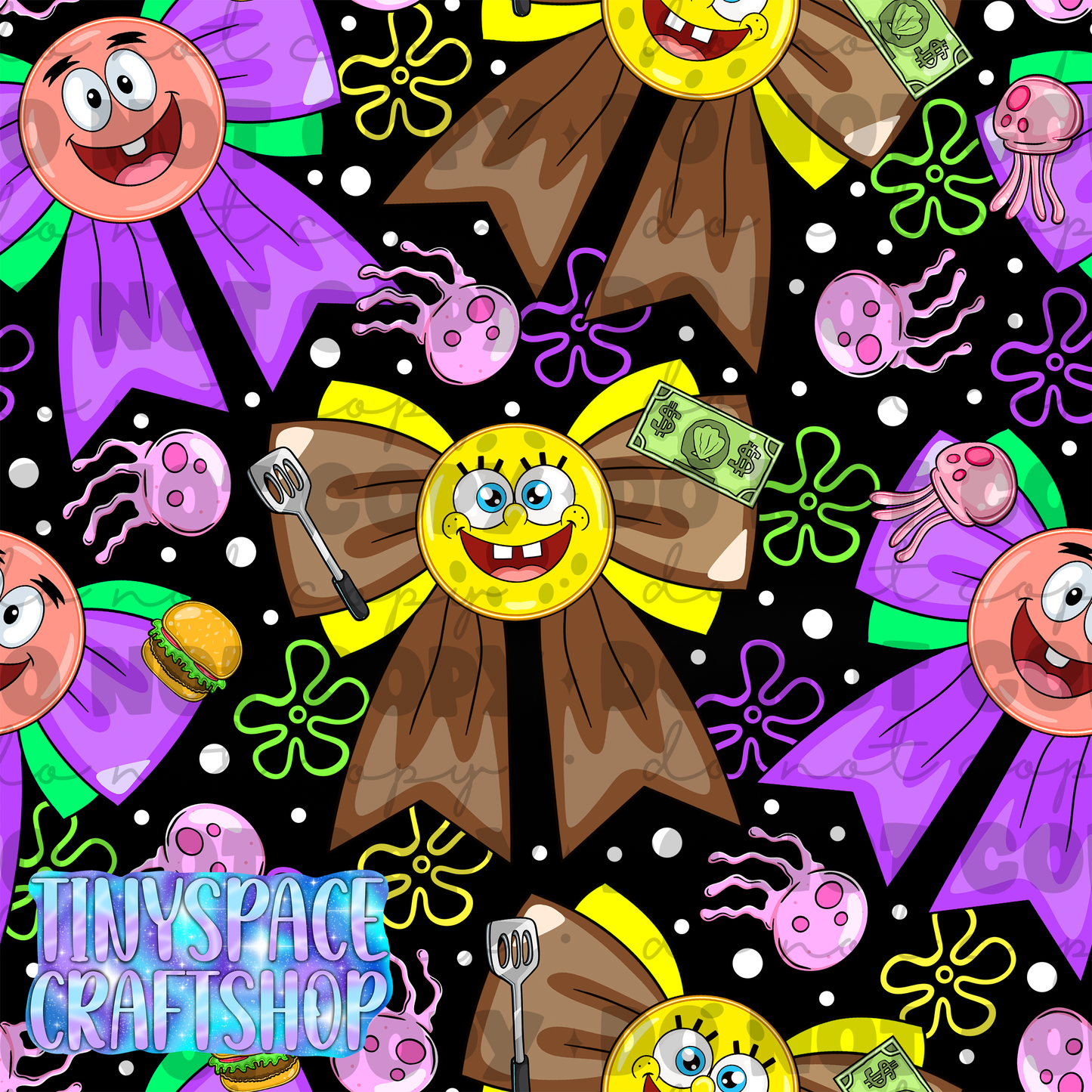 Sponge bow