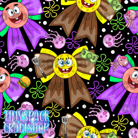 Sponge bow