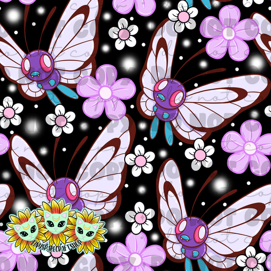 Butterfly poke