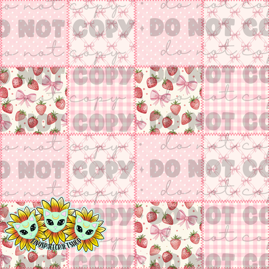 Strawberry patch