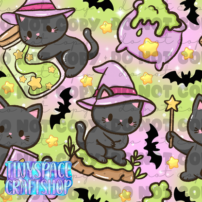 Witchy cat