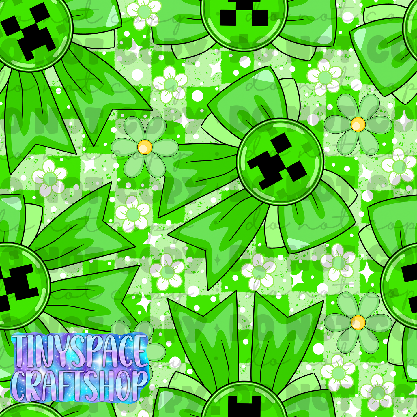 Green mine bow