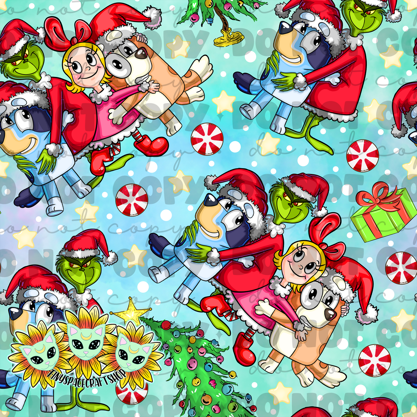 Christmas bunch