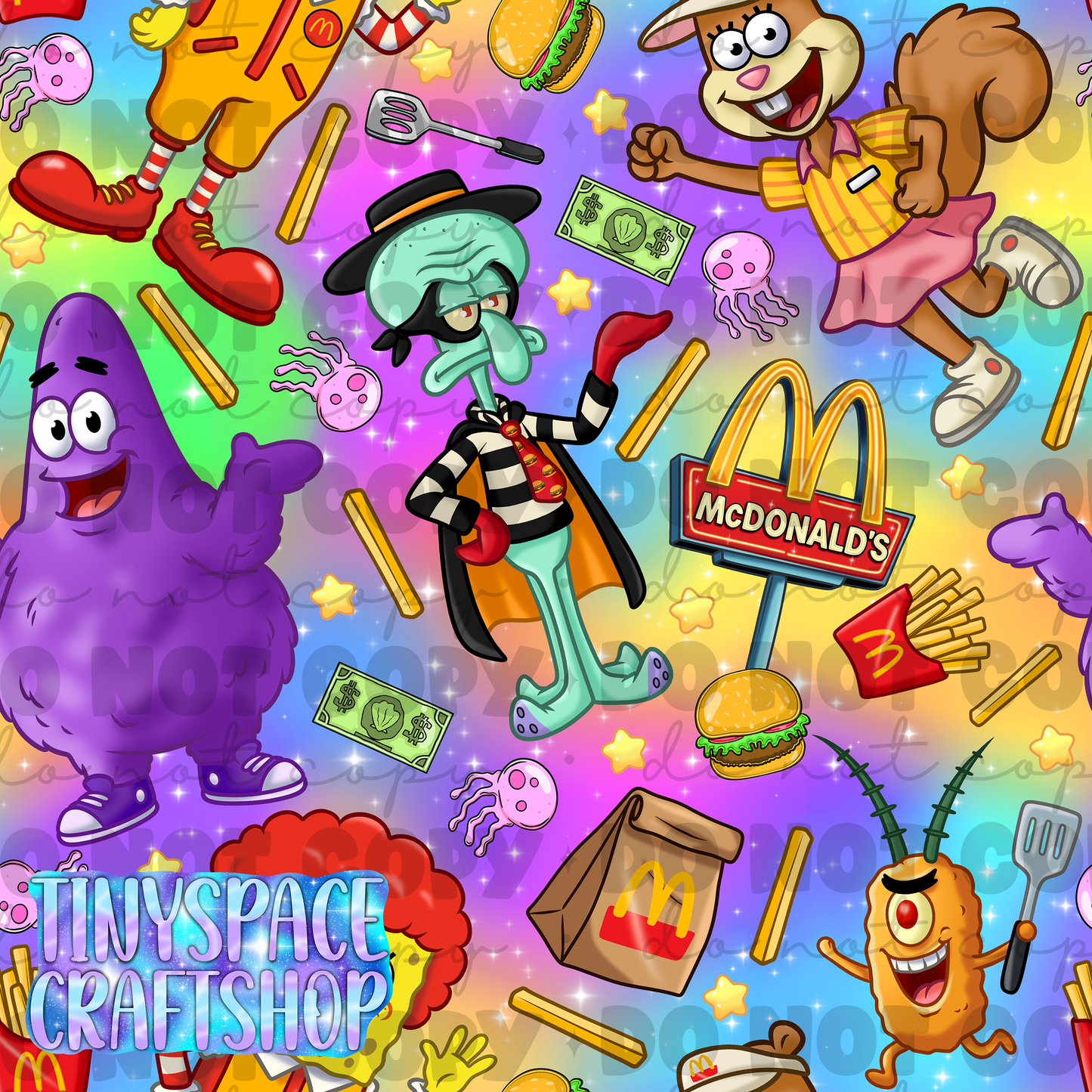 Sponge burger
