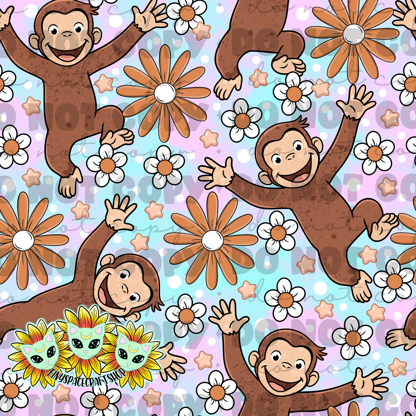 Flower monkey
