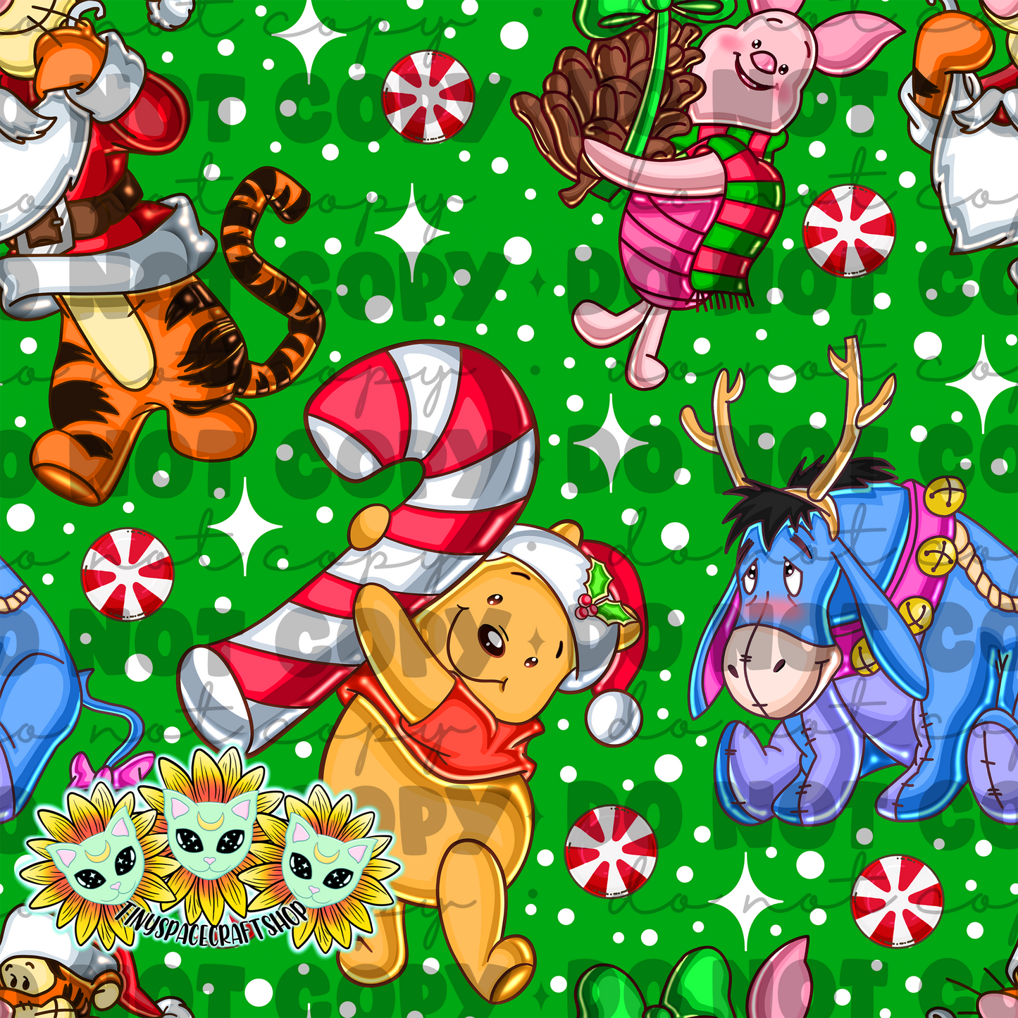 Christmas bear