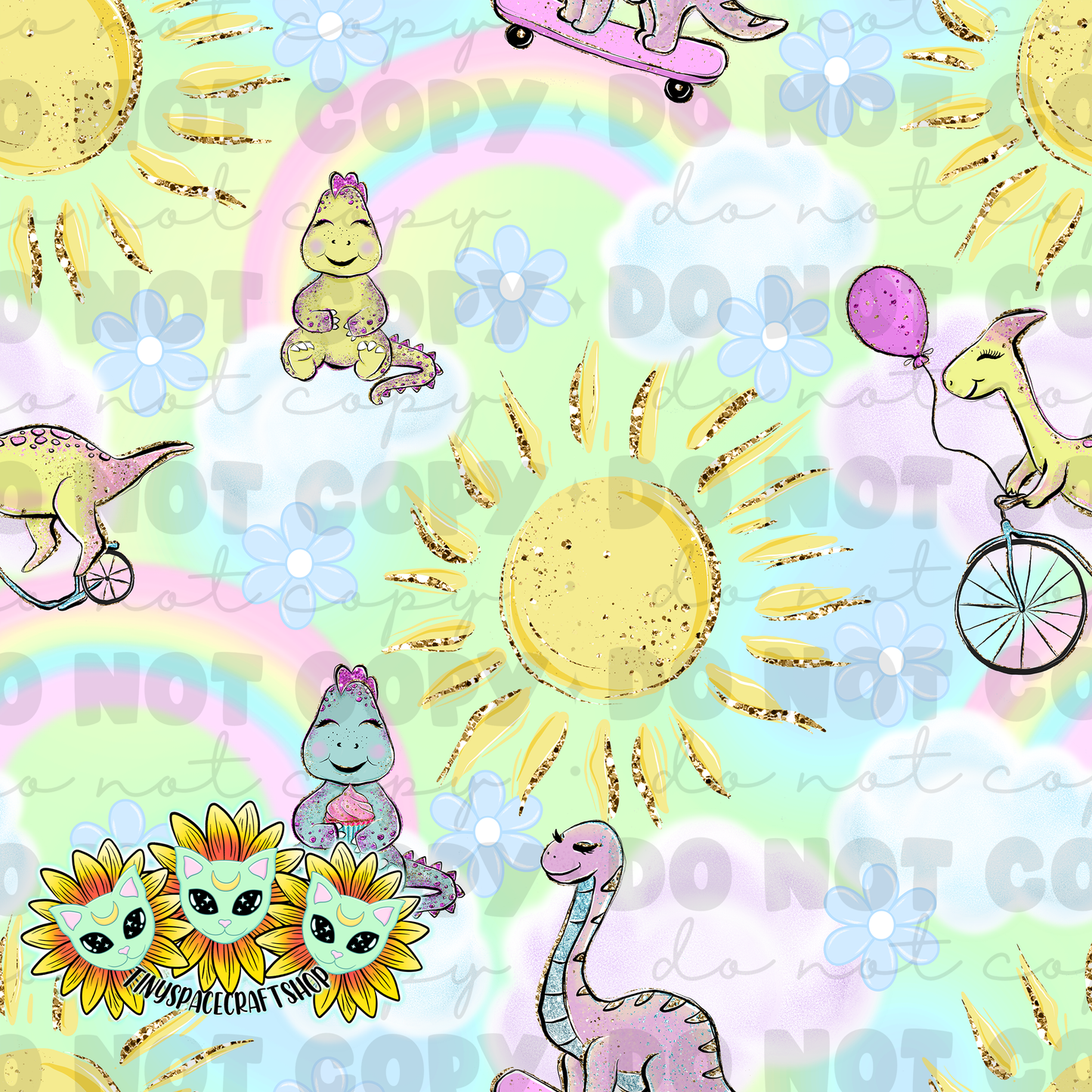 Summer Dino