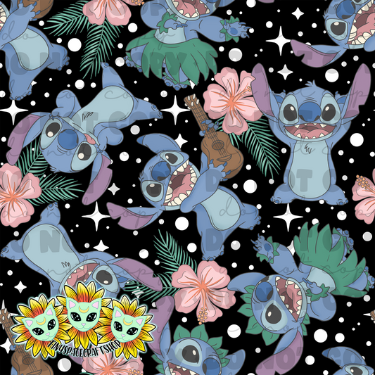 Floral alien