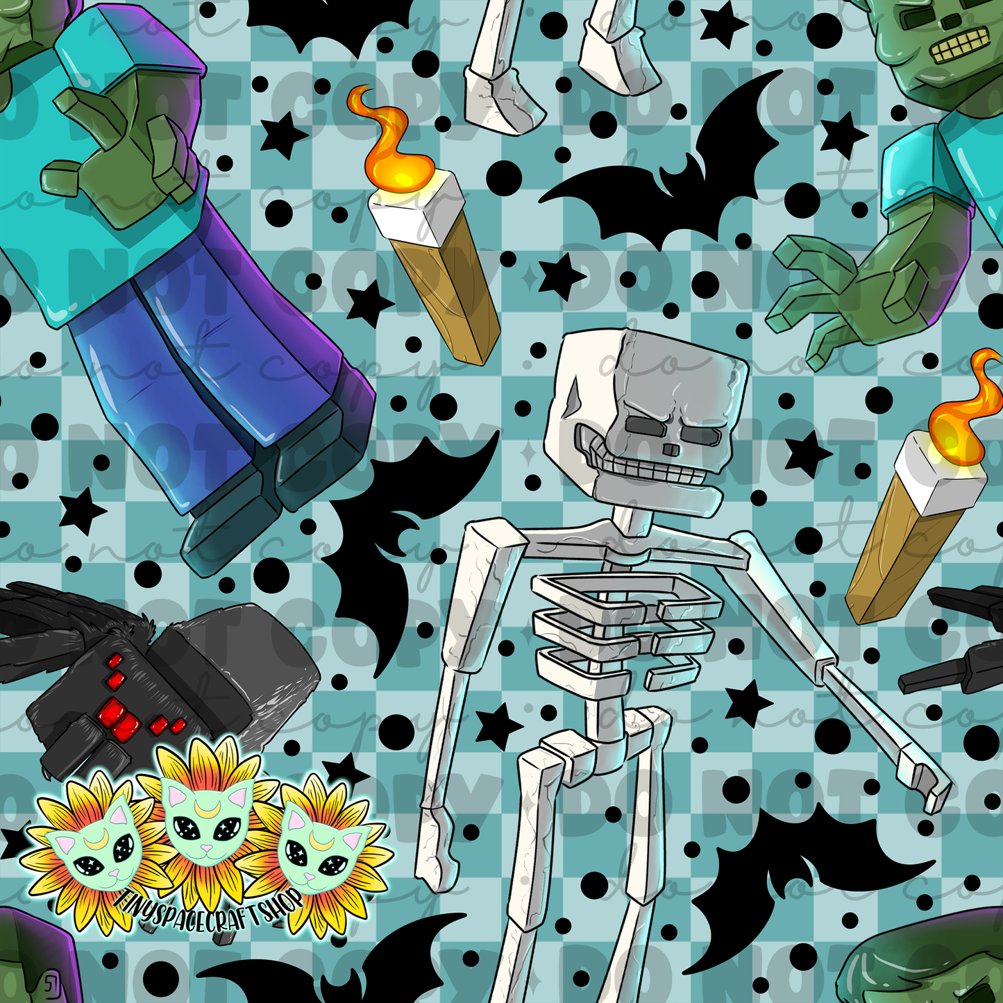 Spooky mine