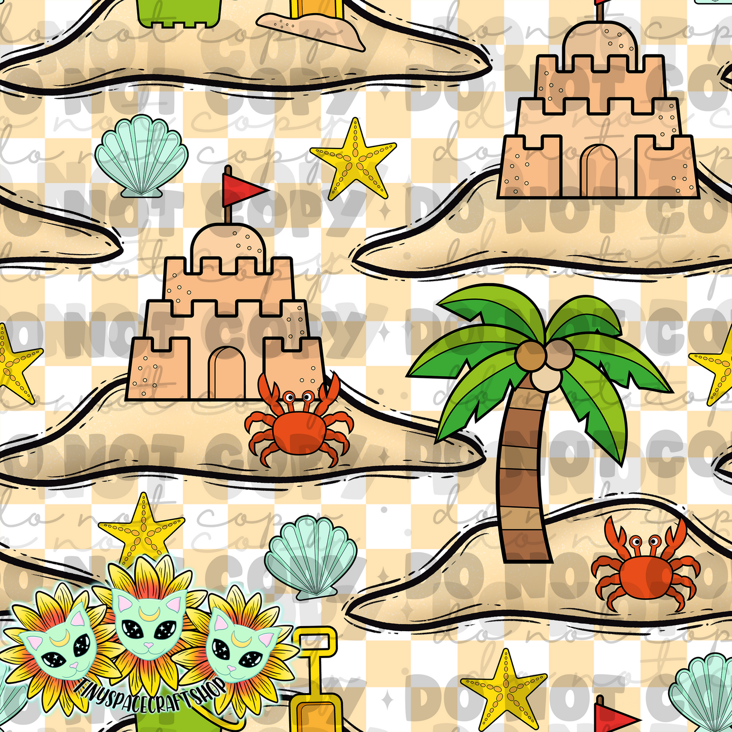 Crab castle