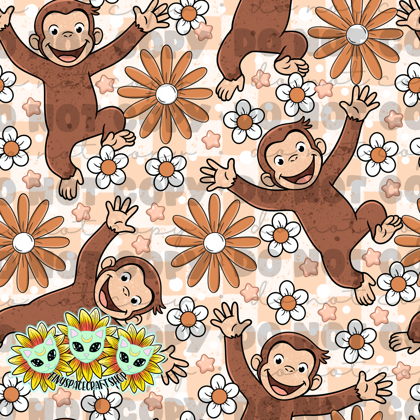 Flower monkey