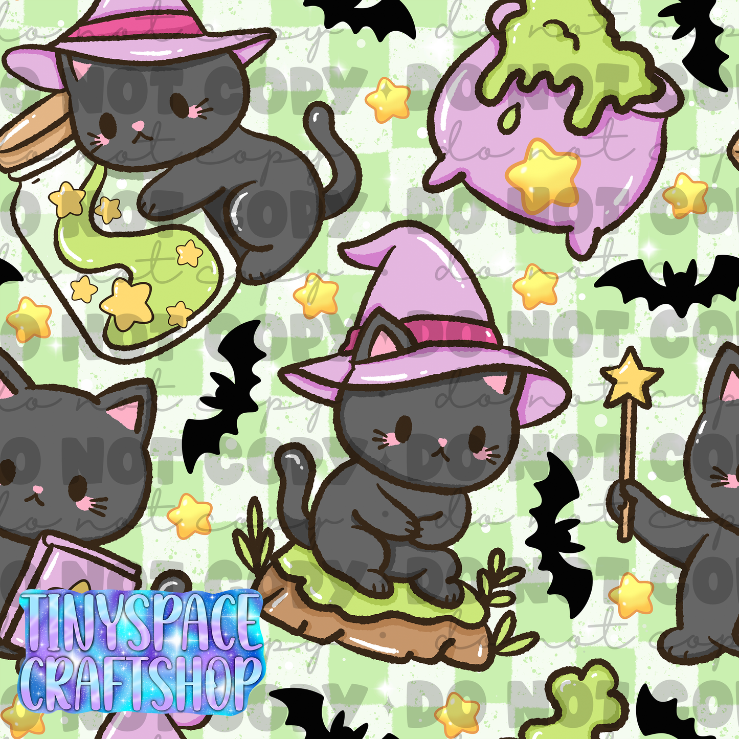 Witchy cat