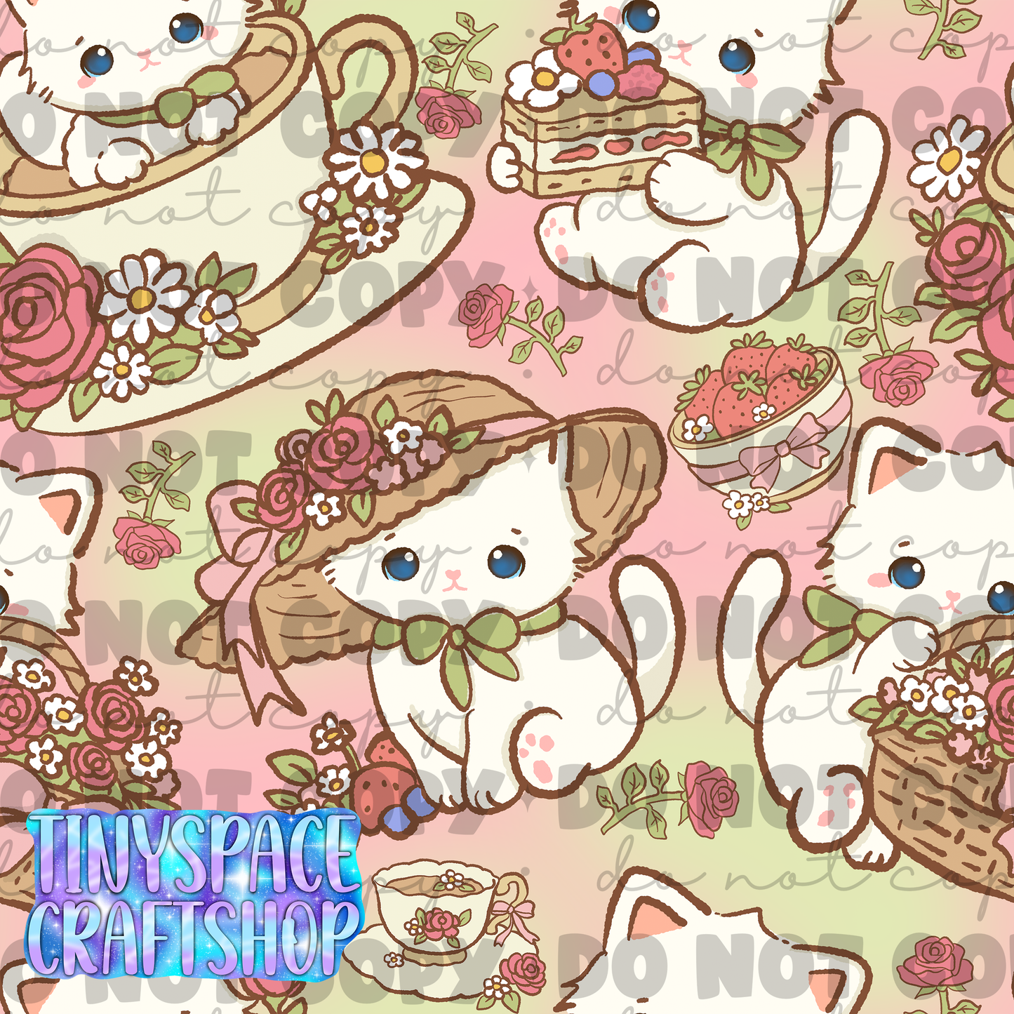 Tea cat
