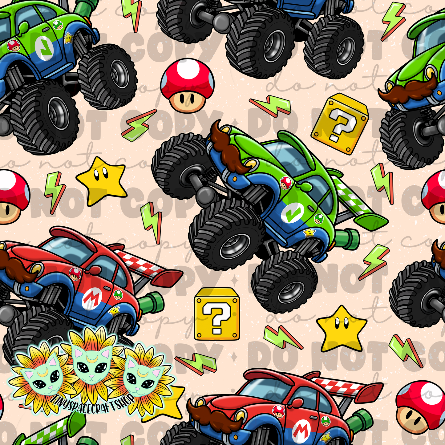 Mushroom truck