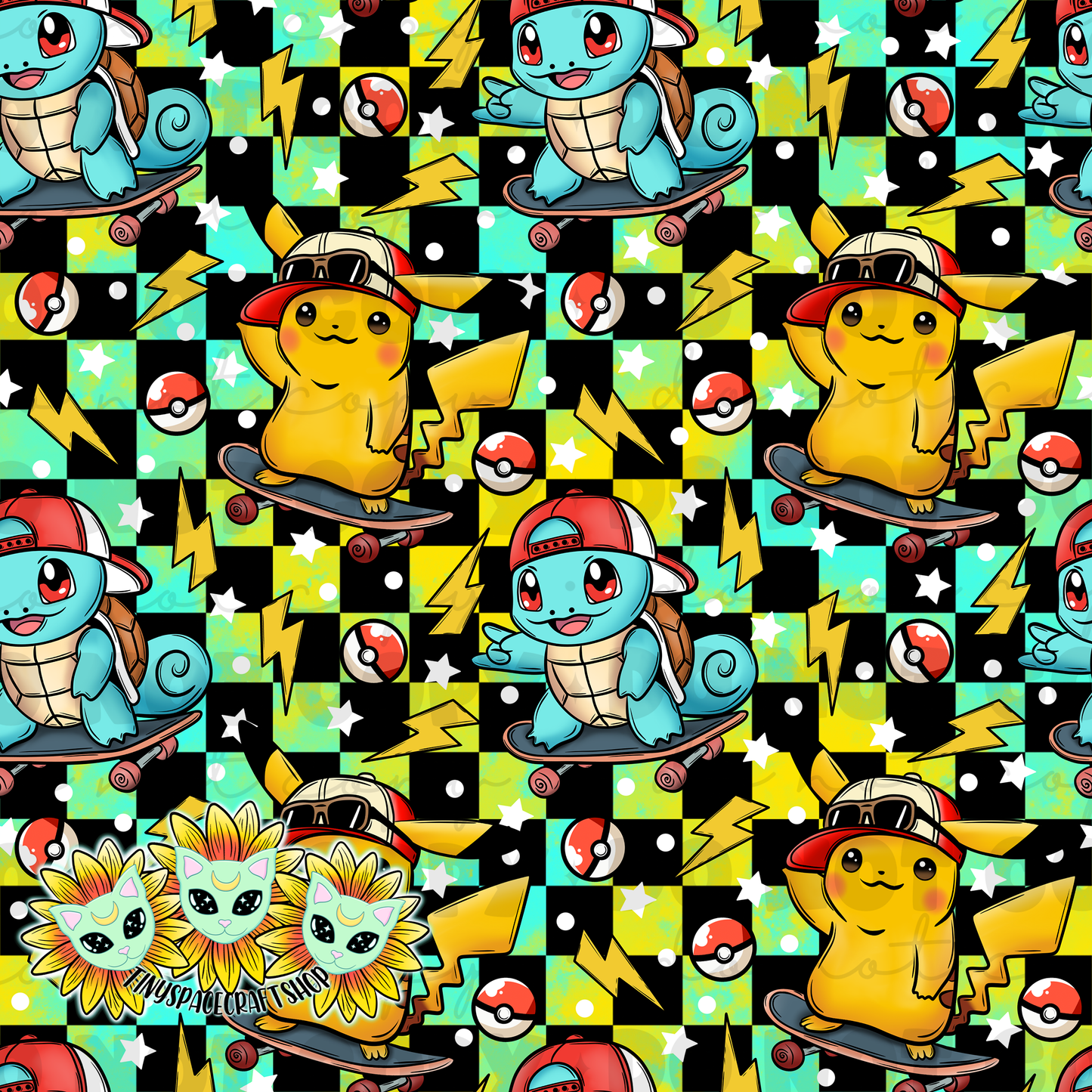 Skate poke