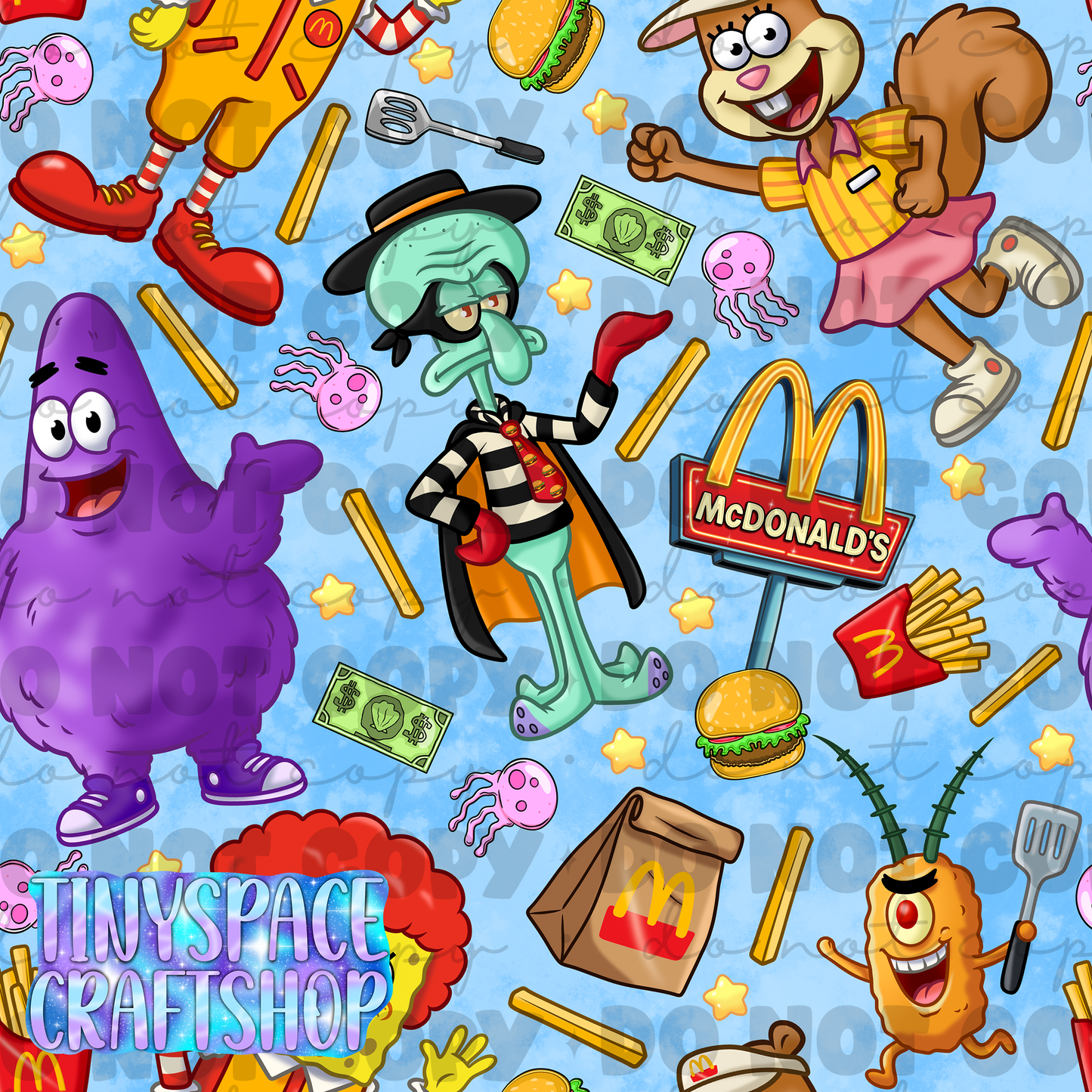 Sponge burger