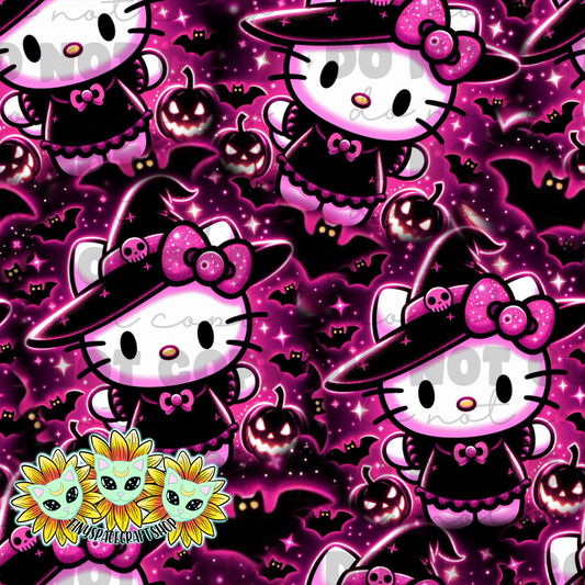Halloween cat