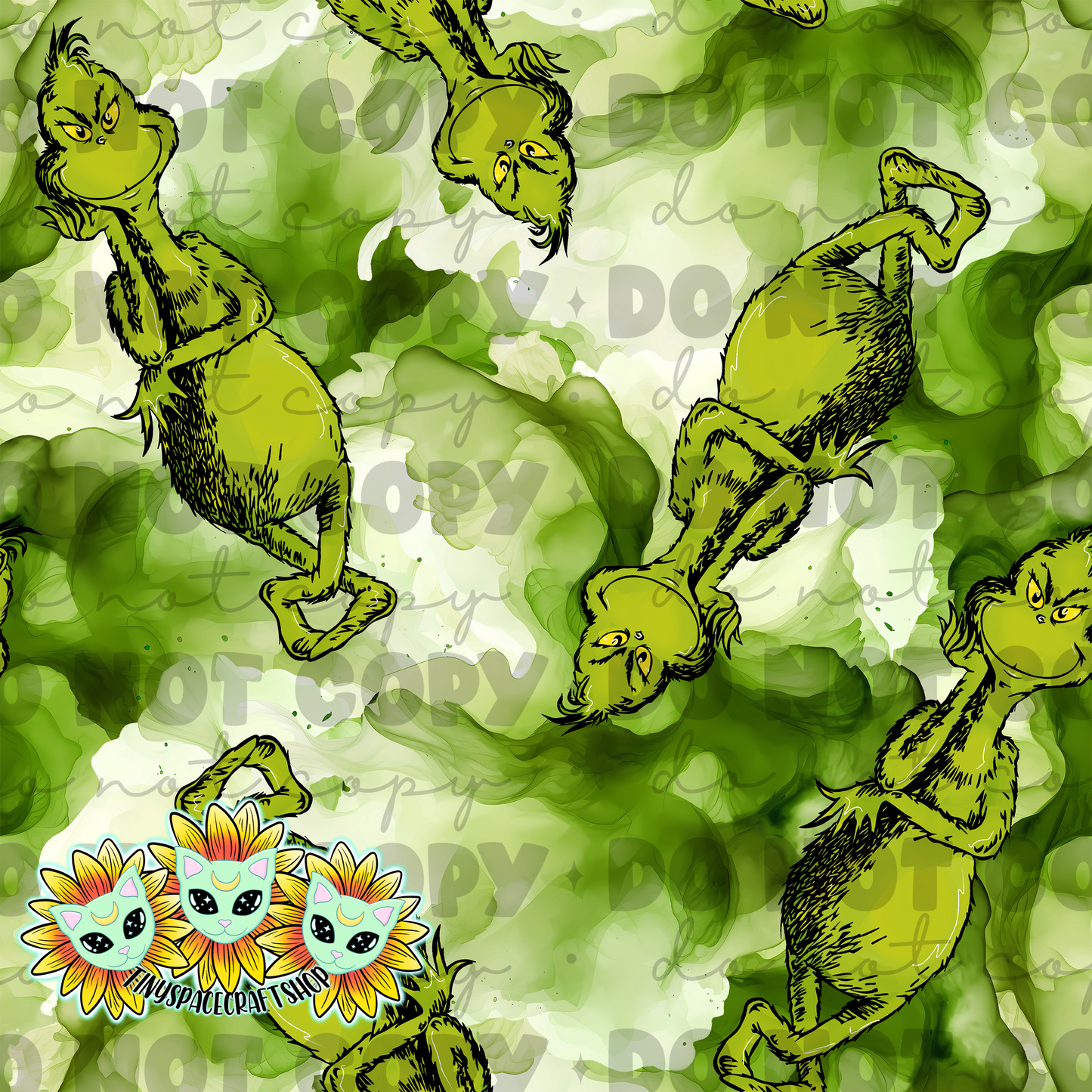 Green leopard