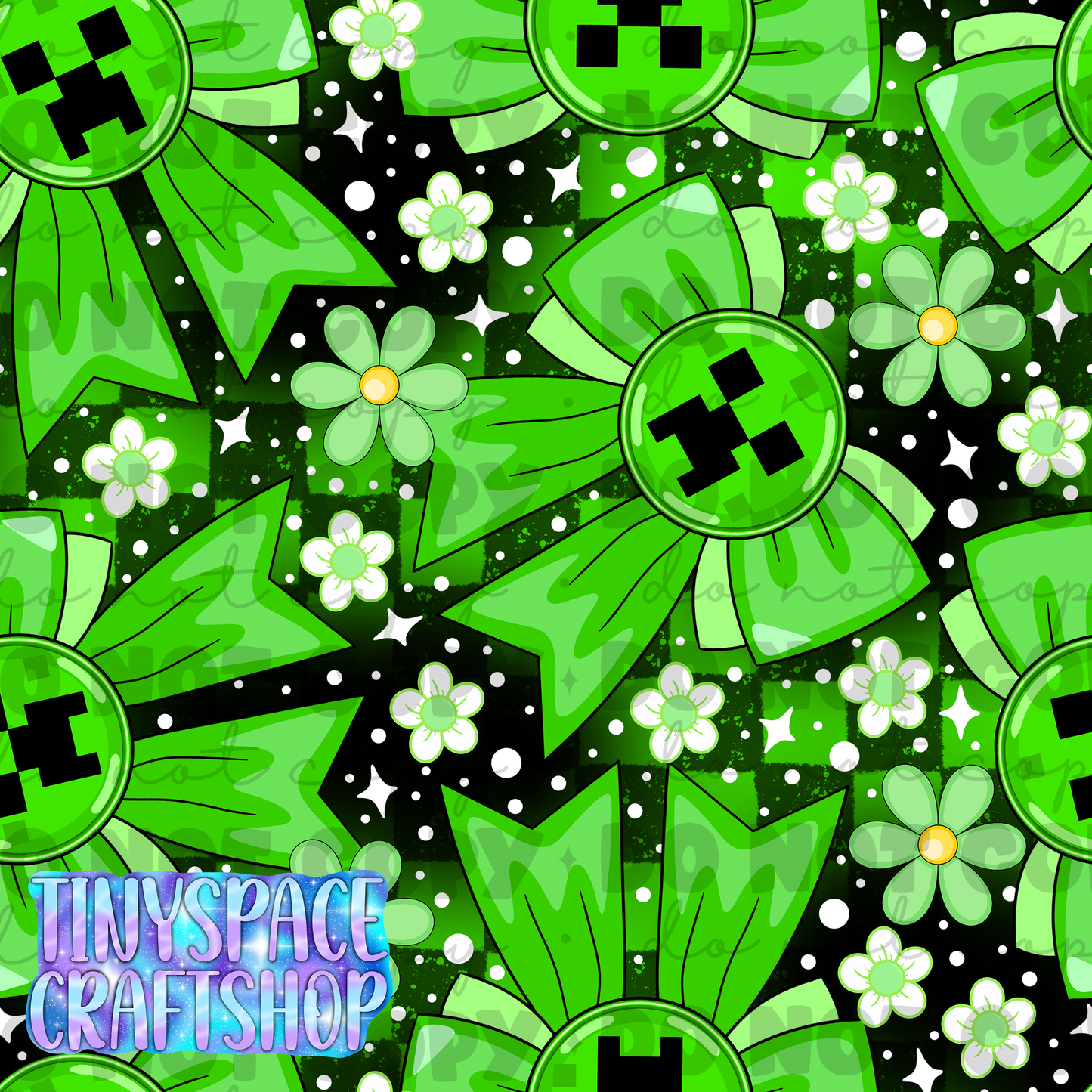 Green mine bow