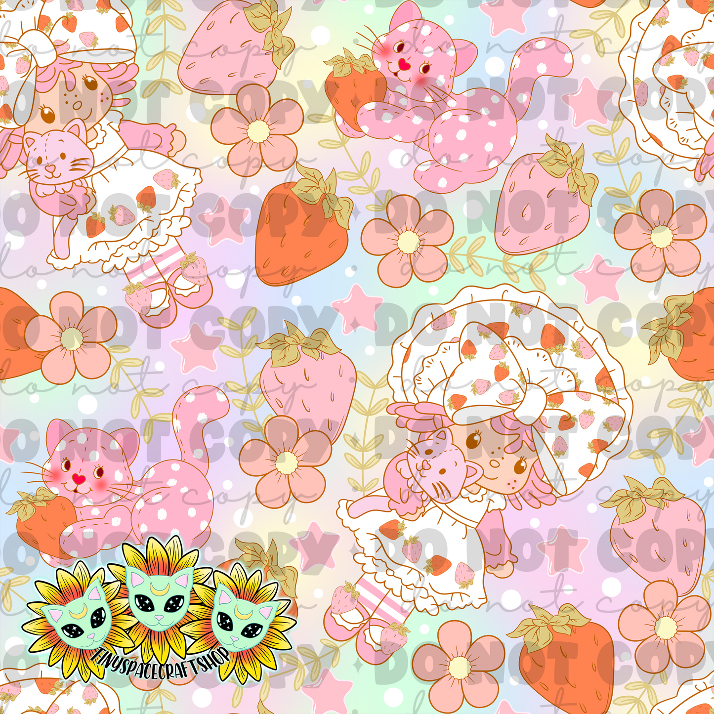 Vintage strawberry