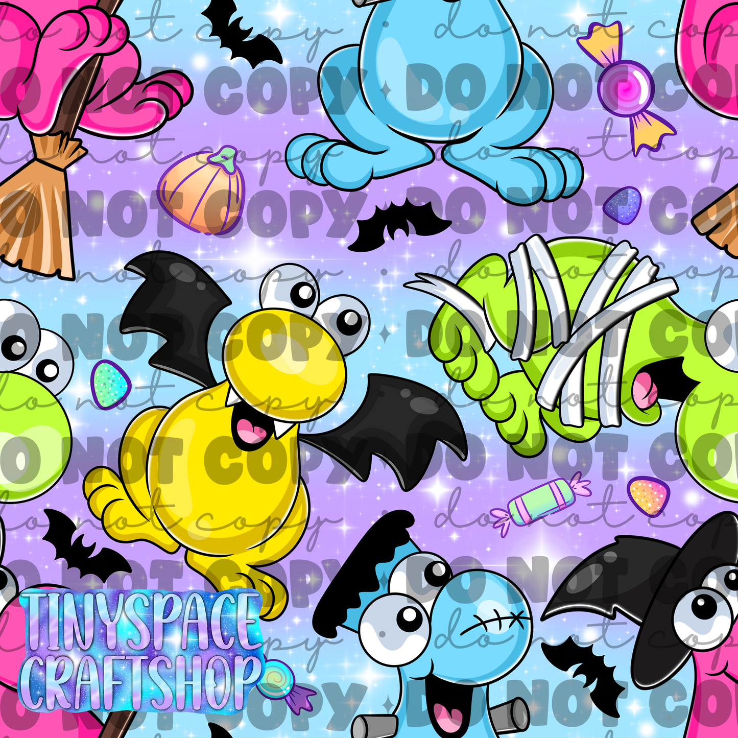 Halloween candy